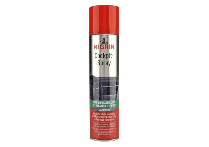 Nigrin Cockpitspray 400 ml Neutral