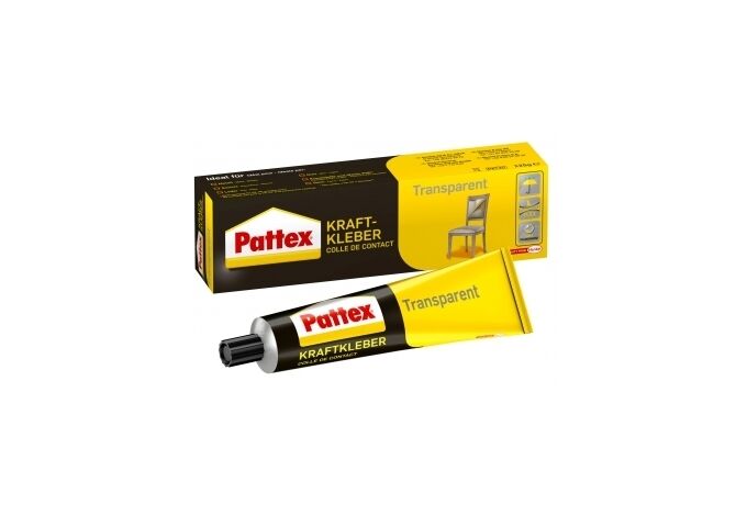 Pattex Kraftkleber transparent 50 g