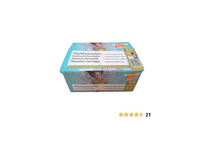 Summer Fun Flockungskissen 8er Pack, 1kg