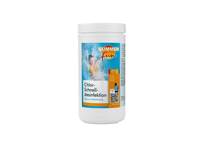 Summer Fun Chlor Schnelldesinfektion 1,2 kg