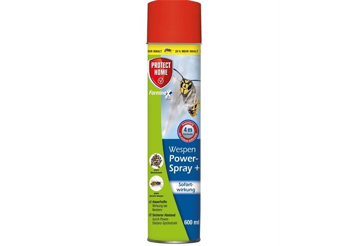 Protect Home PH Wespen-Powerspray + FormineX 600 ml