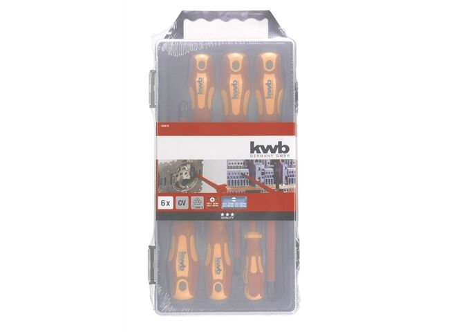KWB VDE-Schraubendrehersatz 6-tlg.