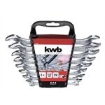 KWB Gabelschlüssel-Satz CV 8-tlg. 6-22mm