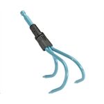 Gardena cs-Grubber, 3 Zinken, 9 cm breit