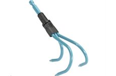 Gardena cs-Grubber, 3 Zinken, 9 cm breit