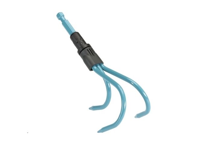 Gardena cs-Grubber, 3 Zinken, 9 cm breit