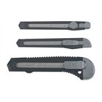 KWB Hobby Abbrechklingenmesser-Set 3-tlg., 9mm ; 18mm