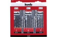 KWB POWERBOX 3-er-Set 15-tlg. 3-8mm