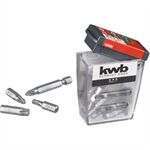 KWB Bit Set 23tlg. + 3 Nuss Adapter