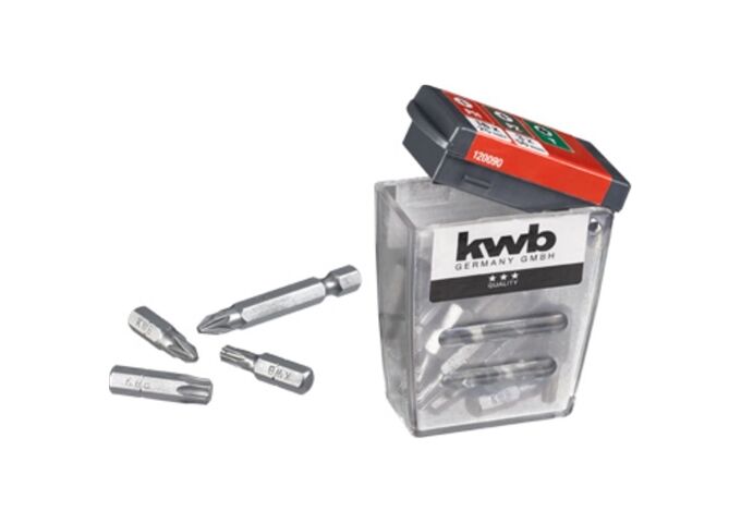 KWB Bit Set 23tlg. + 3 Nuss Adapter