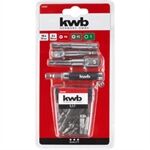 KWB Bit Set 23tlg. + 3 Nuss Adapter