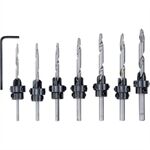 KWB Aufstecksenkbohrer-Satz 8-tlg. 3-6mm