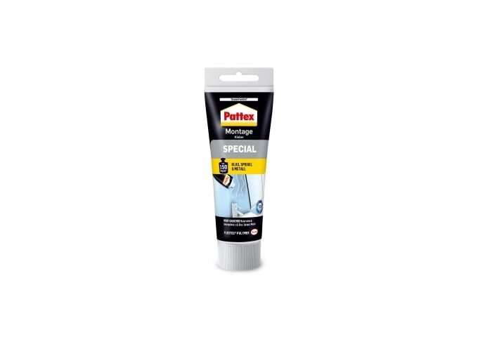  Pattex Montage Special 80g Tube, transparent