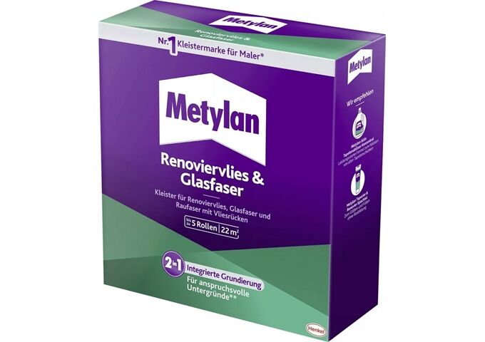  Metylan Renoviervlies & Glasfaser 500g