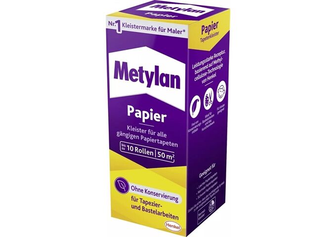 Metylan Papier 125g