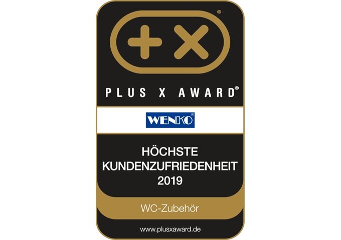 Wenko WC-Befestigung Edelstahl 15mm