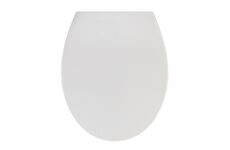 Wenko WC-Sitz Samos weiss,Easy Close, Duroplast