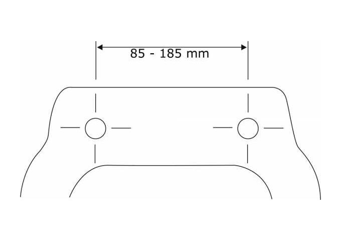 Wenko WC-Sitz Sabbia, Duroplast