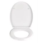 Wenko WC-Sitz Birori weiss,Easy Clos e,Duroplast