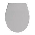 Wenko WC-Sitz Samos concrete grey Easy Close Duropl.