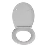 Wenko WC-Sitz Samos concrete grey Easy Close Duropl.