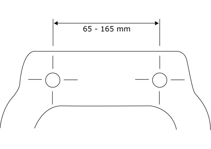 Wenko WC-Sitz Strandkorb, Duroplast Acryl