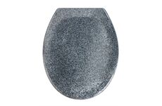 Wenko PREMIUM WC-Sitz Ottana granit, Duroplast