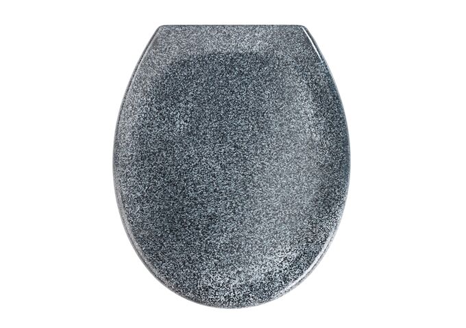 Wenko PREMIUM WC-Sitz Ottana granit, Duroplast