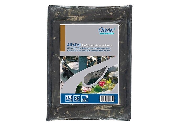 Oase AlfaFol schwarz Pre-Packed 0,5mm /2x3m