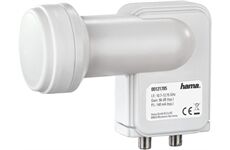 Hama Hama Universal-Twin-LNB ausziehbarWetterschutzgehä