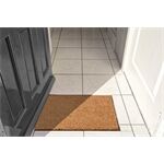 Astra Kokosvelours 15 mm 40x60cm natur