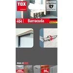 TOX Spreizdübel Barracuda 10/50, 8 St.