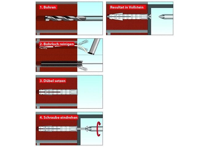 TOX Allzw-Spreizdübel Altbaujoker 10/90,Inh. 10 St/Pak