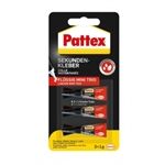 Pattex Sekundenkleber Mini Trio 3 x1 g