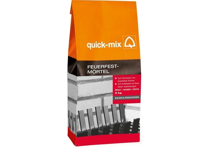 Quick-Mix Feuerfestmörtel 2 kg