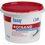 Knauf Rotband Flächenspachtel Plus 4 kg