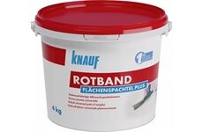 Knauf Rotband Flächenspachtel Plus 4 kg