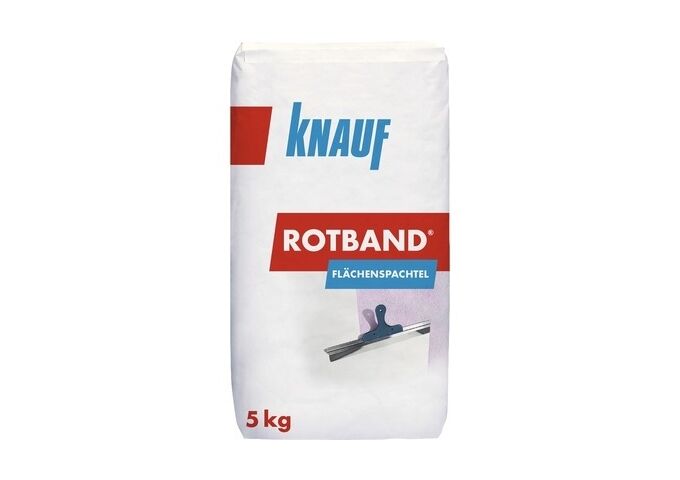 Knauf Rotband Flächenspachtel 5 kg