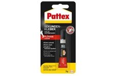 Pattex Sekundenkleber Classic flüssig 3g