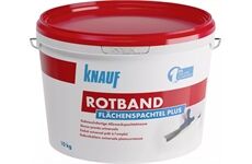 Knauf Rotband Flächenspachtel Plus 10 kg