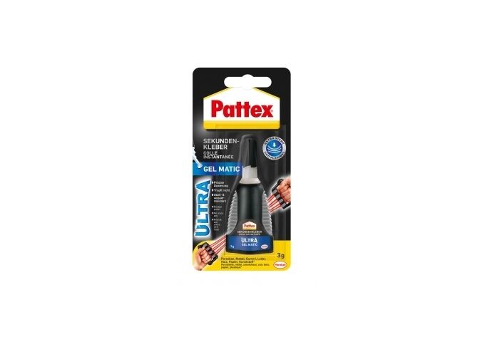  Pattex SekundenALLESkleber Ultra Gel Matic 3g