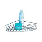 Wenko Bad Eckwandablage Milano 1 Etage, 22,5x31,5x6 cm