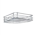 Wenko Bad Eckwandablage Milano 1 Etage, 22,5x31,5x6 cm