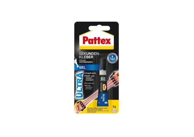 Pattex Sekunden ALLESkleber Ultra Gel 3 g