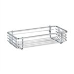 Wenko Universalablage Milano 1 Etage, 12x25x6 cm