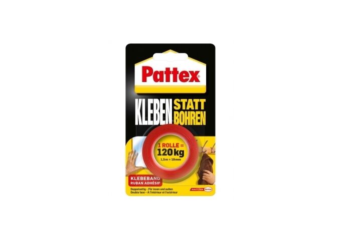  PATTEX Montage Klebeband super stark 1,5m x 19mm