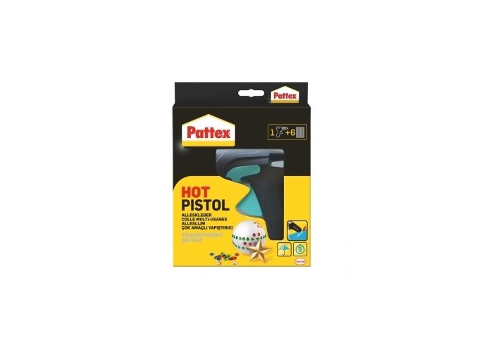 Pattex Hot Pistol Starter-Set 1 Pistole + 6 Stick