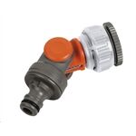 Gardena Winkelhahnstück für Wasserhahn m. 33,3mm u. 26,5mm