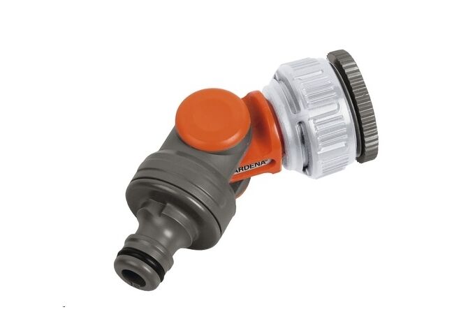 Gardena Winkelhahnstück für Wasserhahn m. 33,3mm u. 26,5mm
