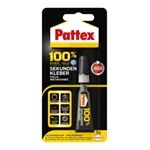 Pattex 100% Sekundenkleber 3 g